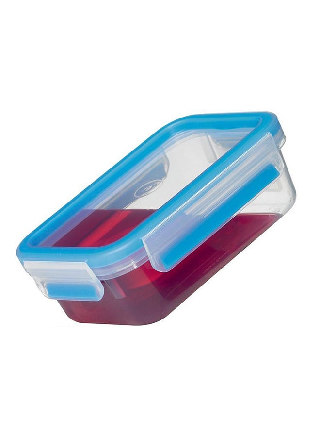 Tefal - Masterseal Fresh Rectangle Food Container Clear 5.4Liters - Image 1