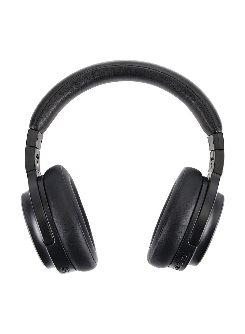 Noon East - Hush Over Ear Wireless Bluetooth Headphone - With BT 5.0, Active Noise Cancelling (ANC) Earbuds And Mic Black - Image 1
