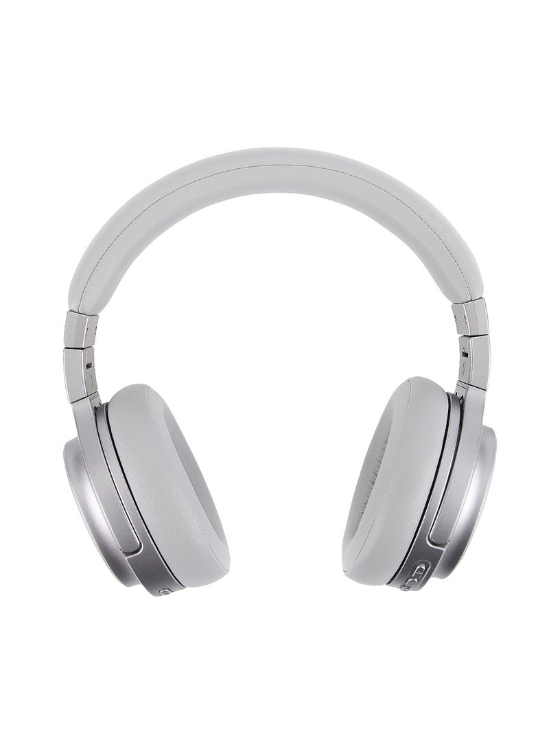 Noon East - Hush Over Ear Wireless Bluetooth Headphone - With BT 5.0, Active Noise Cancelling (ANC) Earbuds And Mic Grey - Image 1