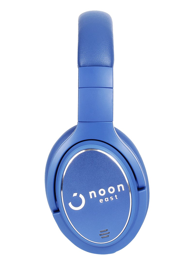 ايست من نون - سماعة رأس بلوتوث لاسلكية Hush Over Ear - مع BT 5.0، سماعات أذن وميكروفون بخاصية إلغاء الضوضاء النشطة (ANC) - Image 1