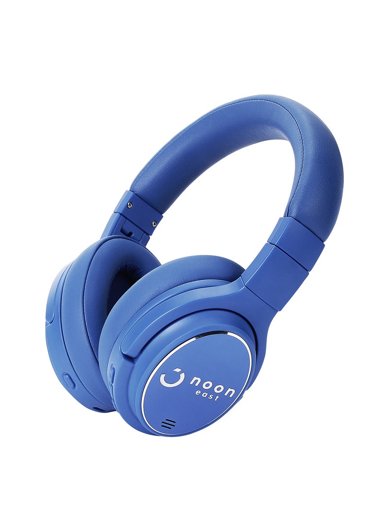 ايست من نون - سماعة رأس بلوتوث لاسلكية Hush Over Ear - مع BT 5.0، سماعات أذن وميكروفون بخاصية إلغاء الضوضاء النشطة (ANC) - Image 1