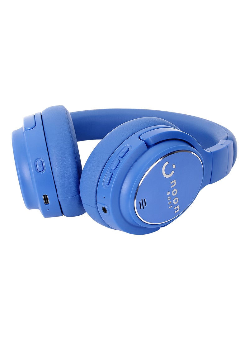 ايست من نون - سماعة رأس بلوتوث لاسلكية Hush Over Ear - مع BT 5.0، سماعات أذن وميكروفون بخاصية إلغاء الضوضاء النشطة (ANC) - Image 1