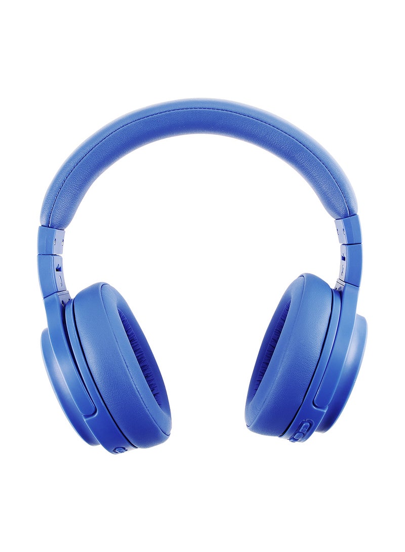 ايست من نون - سماعة رأس بلوتوث لاسلكية Hush Over Ear - مع BT 5.0، سماعات أذن وميكروفون بخاصية إلغاء الضوضاء النشطة (ANC) - Image 1