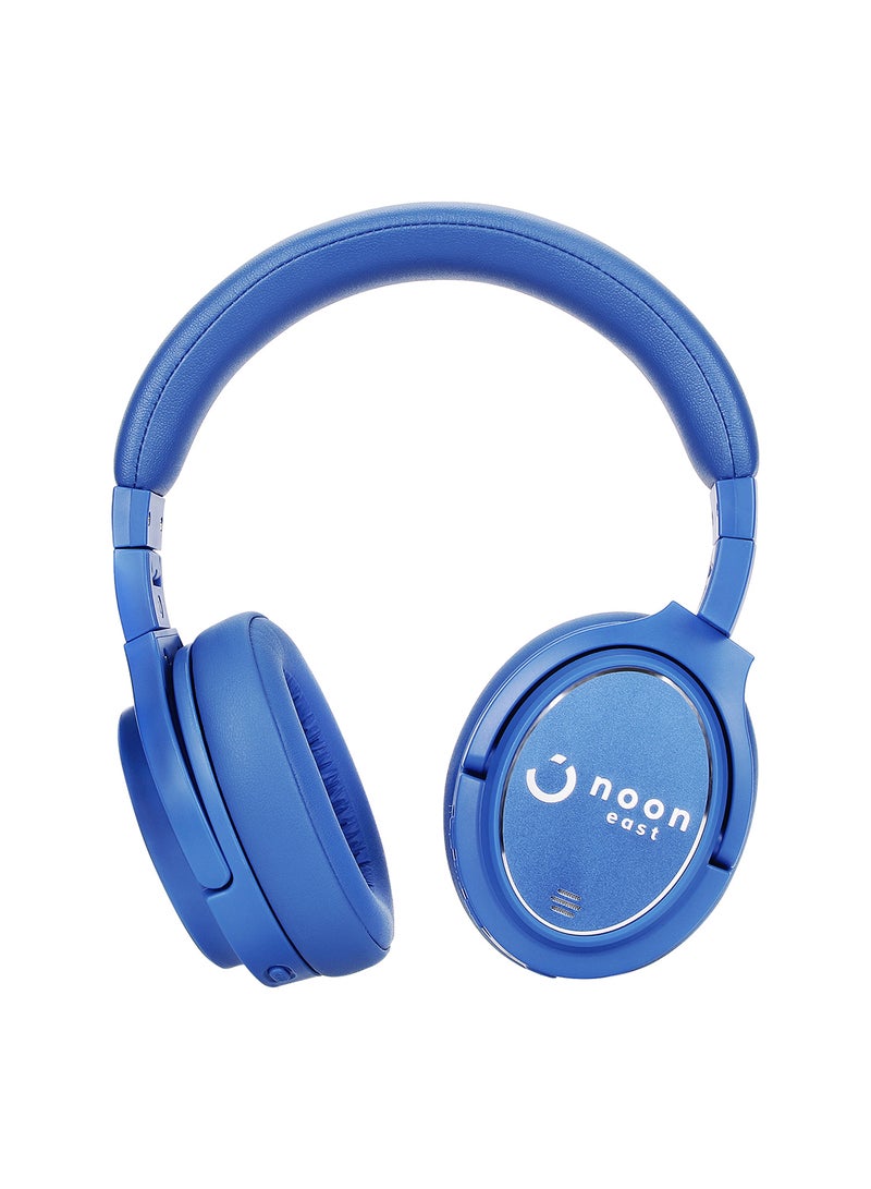 ايست من نون - سماعة رأس بلوتوث لاسلكية Hush Over Ear - مع BT 5.0، سماعات أذن وميكروفون بخاصية إلغاء الضوضاء النشطة (ANC) - Image 1