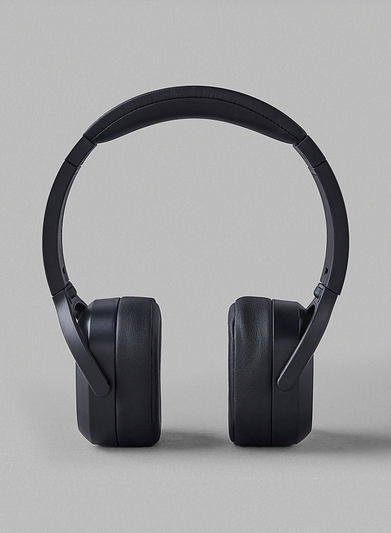 Noon East - Prodigy On Ear Wireless Bluetooth Headphone - With BT 5.0, Active Noise Cancelling (ANC) Earbuds And Mic Black - Image 1