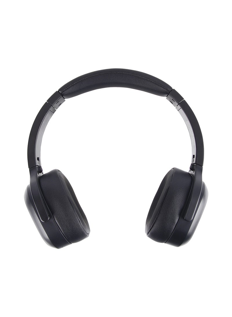 Noon East - Prodigy On Ear Wireless Bluetooth Headphone - With BT 5.0, Active Noise Cancelling (ANC) Earbuds And Mic Black - Image 1