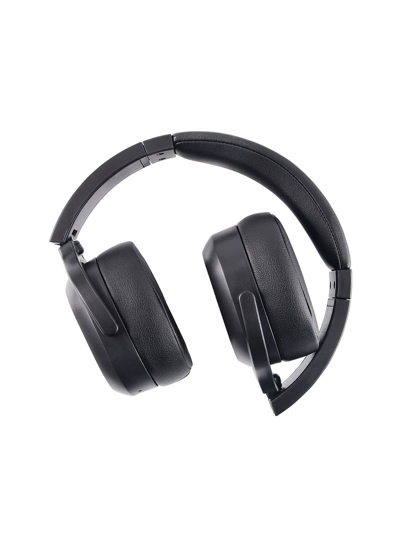 Noon East - Prodigy On Ear Wireless Bluetooth Headphone - With BT 5.0, Active Noise Cancelling (ANC) Earbuds And Mic Black - Image 1