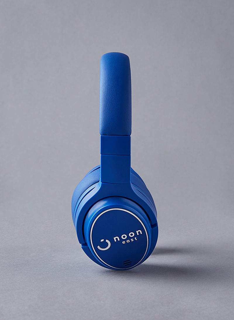 ايست من نون - سماعة رأس بلوتوث لاسلكية Hush Over Ear - مع BT 5.0، سماعات أذن وميكروفون بخاصية إلغاء الضوضاء النشطة (ANC) - Image 1
