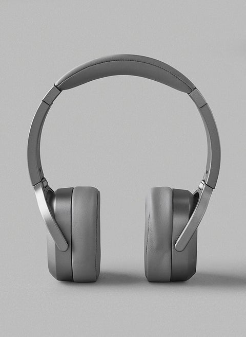 Prodigy On Ear Wireless Bluetooth Headphone - With BT 5.0, Active Noise Cancelling (ANC) Earbuds And Mic Grey