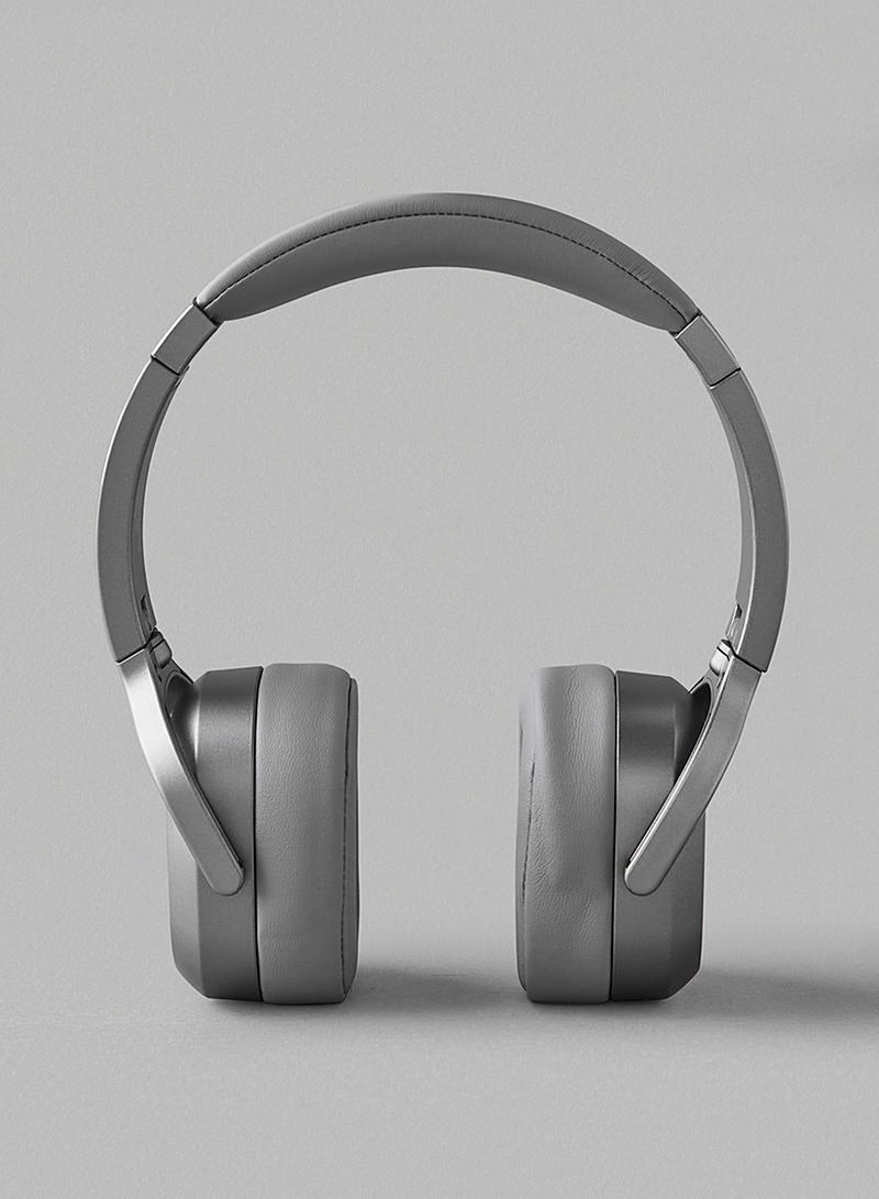 Noon East - Prodigy On Ear Wireless Bluetooth Headphone - With BT 5.0, Active Noise Cancelling (ANC) Earbuds And Mic Grey - Image 1
