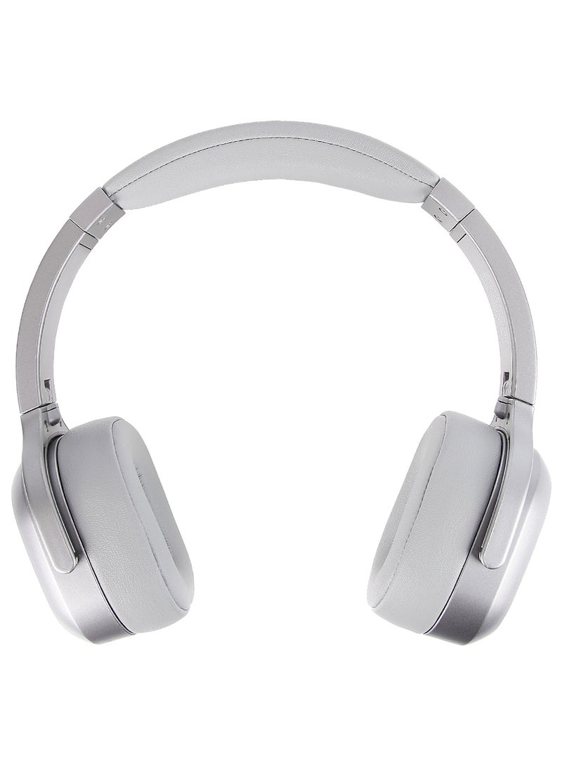 Noon East - Prodigy On Ear Wireless Bluetooth Headphone - With BT 5.0, Active Noise Cancelling (ANC) Earbuds And Mic Grey - Image 1
