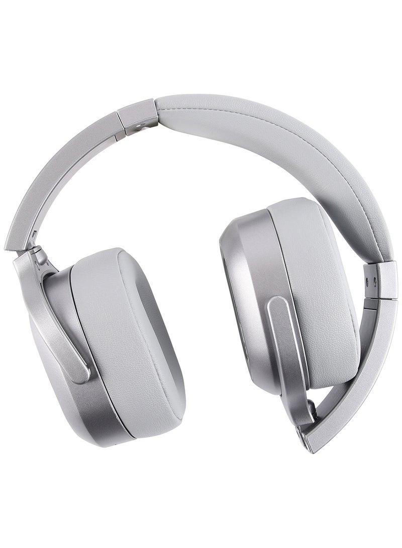 Noon East - Prodigy On Ear Wireless Bluetooth Headphone - With BT 5.0, Active Noise Cancelling (ANC) Earbuds And Mic Grey - Image 1