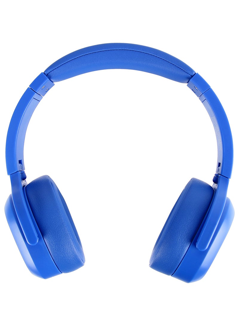 Noon East - Prodigy On Ear Wireless Bluetooth Headphone - With BT 5.0, Active Noise Cancelling (ANC) Earbuds And Mic Blue - Image 1
