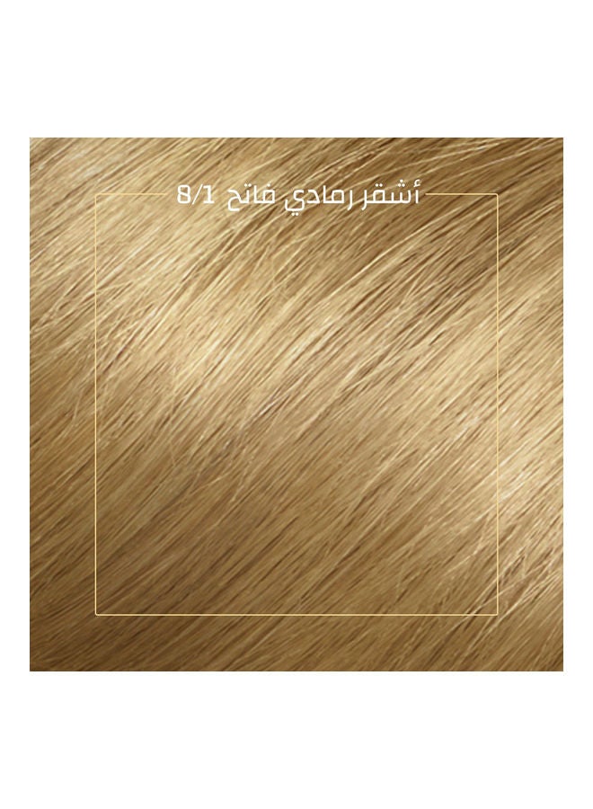 ويلا كريم صبغة كوليستون غني بالزيوت من ويلا أشقر رمادي فاتح 8/1 142ملليلتر - Image 4