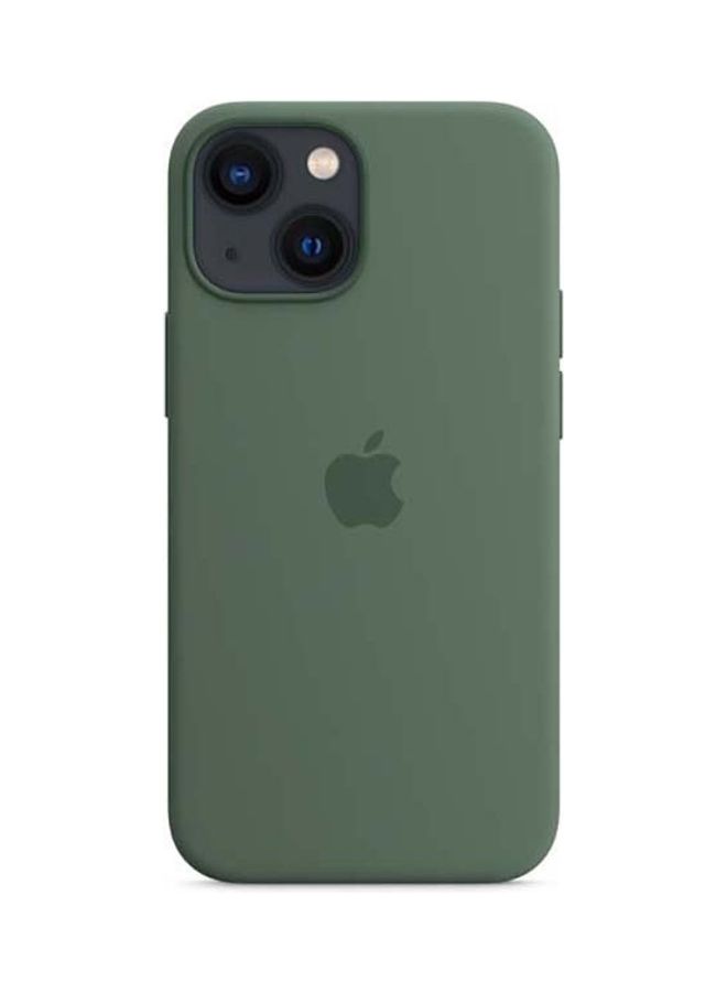 ابل  غطاء حماية من السيليكون مع ماج سيف لهاتف آيفون 13 ميني أوكالبتوس - Image 2