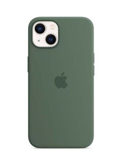 iPhone 13 Silicone Case with MagSafe eucalyptus
