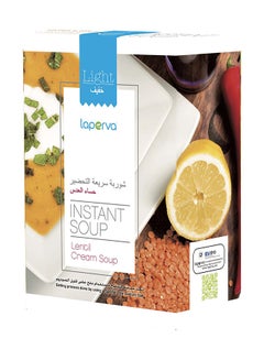 Laperva Lentil Cream Diet Soup 4 *16Gm 