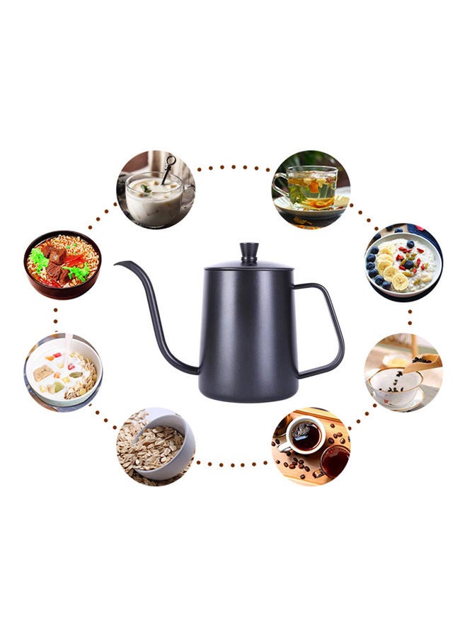 YelaJoy Portable Pour Over Drip Coffee Maker Set with Travel Case Black 34.5 x 30 x 15.5cm  - Image 5