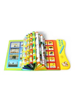 Kidle Arabic Early Education Point Reading Children Puzzle Learning Smart Toys Audio Books 31*24*3cm  - Image 4