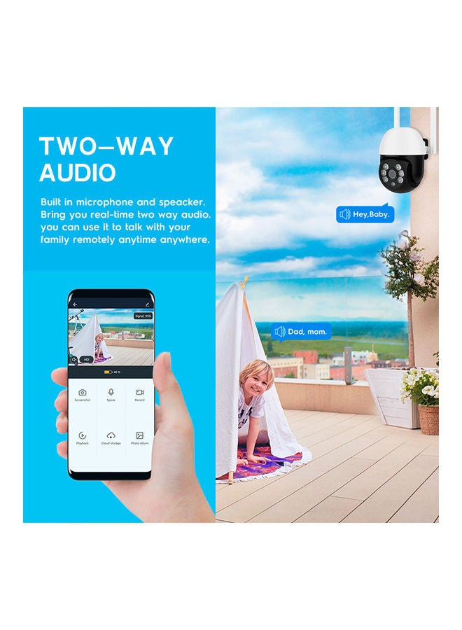 TUYA Smart Camera 1080P HD WiFi PTZ CCTV Night Vision Outdoor IP Camera P2P Video Surveillance WIFI  - Image 5