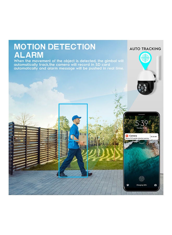 TUYA Smart Camera 1080P HD WiFi PTZ CCTV Night Vision Outdoor IP Camera P2P Video Surveillance WIFI  - Image 3