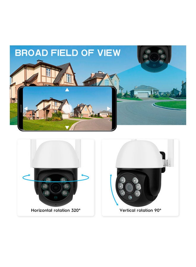 TUYA Smart Camera 1080P HD WiFi PTZ CCTV Night Vision Outdoor IP Camera P2P Video Surveillance WIFI  - Image 4
