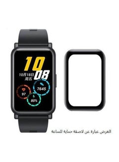 Generic Honor Watch Es - Screen Protector Film Not Glass 1.64mm Black 
