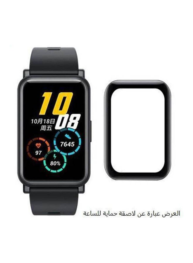 Honor Watch Es - Screen Protector Film Not Glass 1.64mm Black