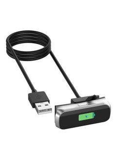 Sikai Charing Dock With Usb Cable Stand For Samsung Galaxy Fit2 R220 Smart Fitness Watch Black  - Image 1