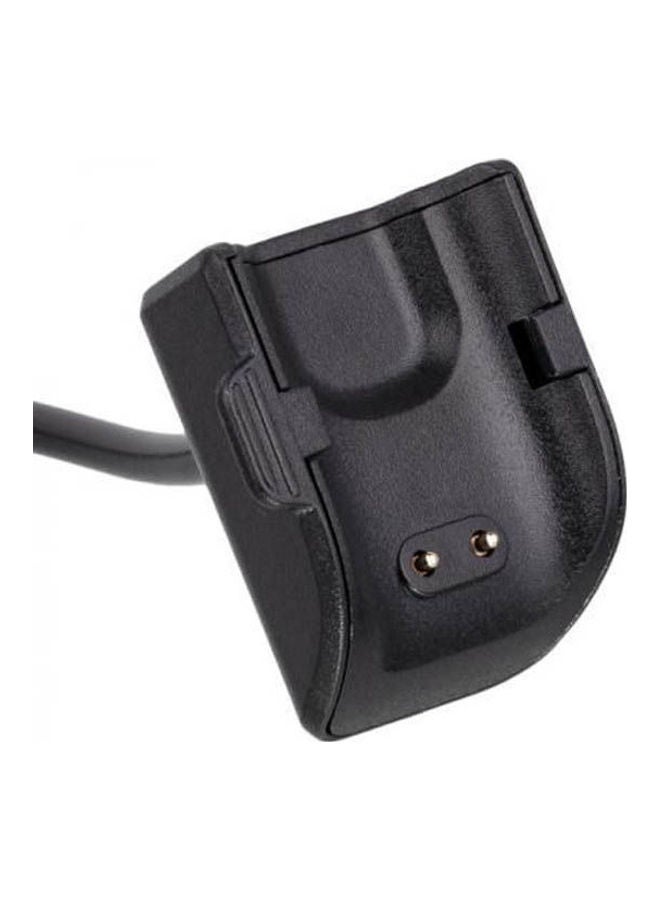 Sikai Charing Dock With Usb Cable Stand For Samsung Galaxy Fit2 R220 Smart Fitness Watch Black  - Image 2