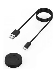Sikai For Huawei Gt2 Smart Watch 46mm  Charger Charging Dock  1 Meter Cable Black  - Image 1