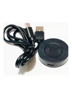 Sikai For Huawei Gt2 Smart Watch 46mm  Charger Charging Dock  1 Meter Cable Black  - Image 2