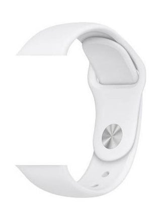 Silicone Sport Band For Apple Watch Series 6  40mm White - v1647156786/N52884144A_1