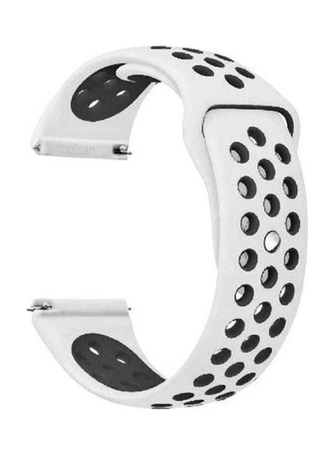 Sport Strap 22mm For ( Huawei GT3 46MM 2022 ) White