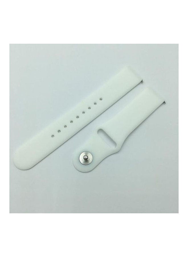 Replacement Sport Strap For Samsung Galaxy 42mm White - Image 1
