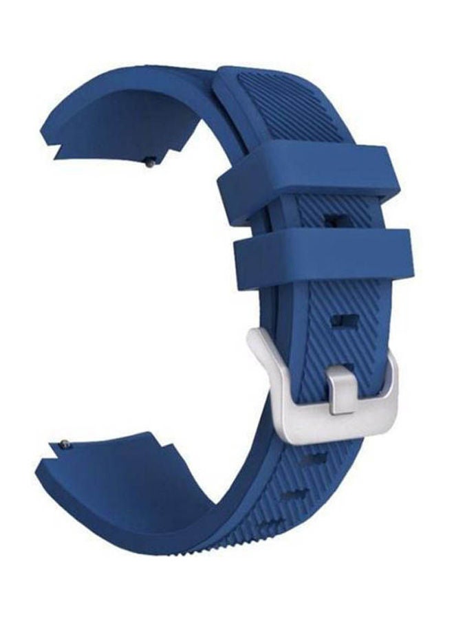 Replacement Sport Strap 22mm For Samsung Galaxy Watch 3 45mm Blue