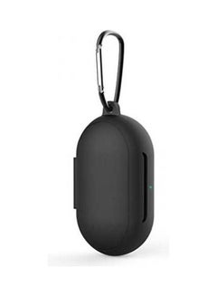 Silicone Case Designed For Samsung Galaxy Buds Plus Black