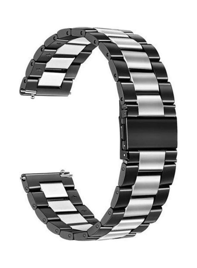 Metal Stainless Steel Watch Band For Huawei Gt2 Black