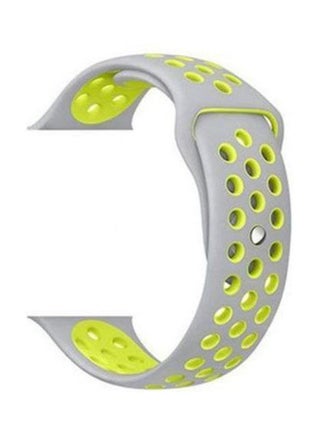 Bracelet Sports Soft Silicone Watch Band Apple Series 4 5 Multicolour - v1647157022/N52883873A_1