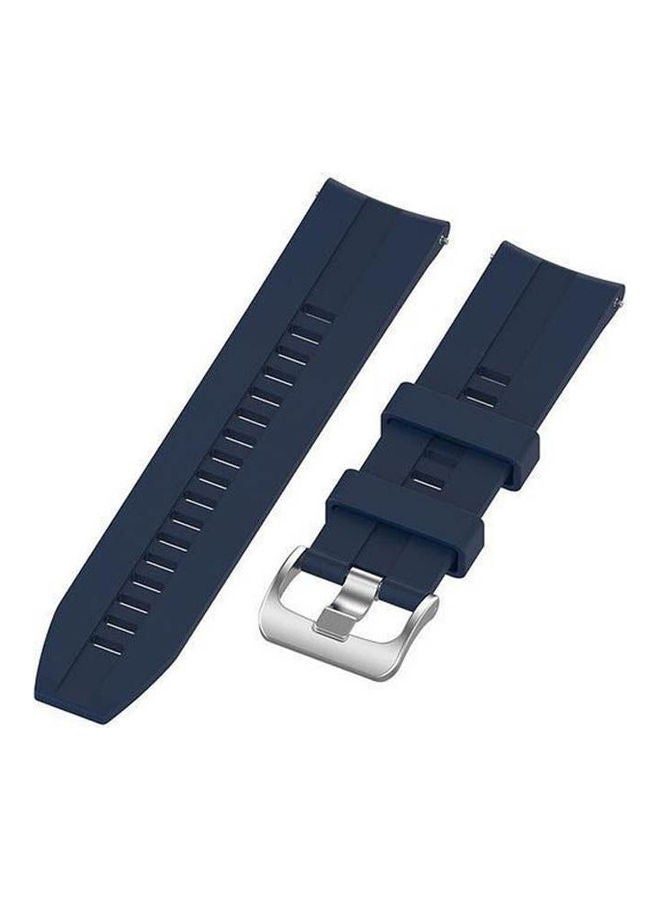 حزام سيليكون بديل 22 مم لساعة هواوي GT1 GT2 GT2e 46 مم