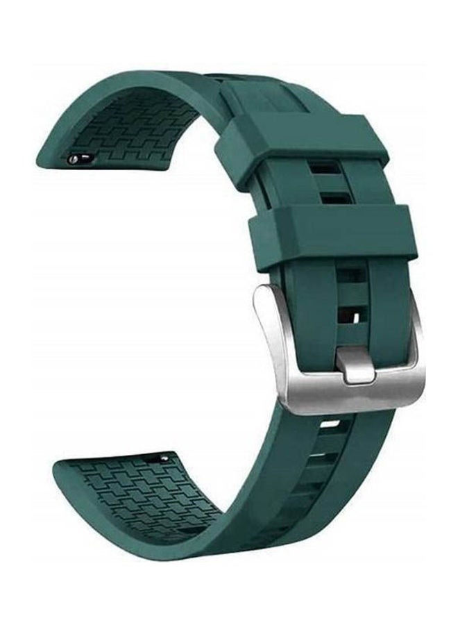 Silicone Strap Replacement Band 22MM For Samsung S3 S4 46MM Green