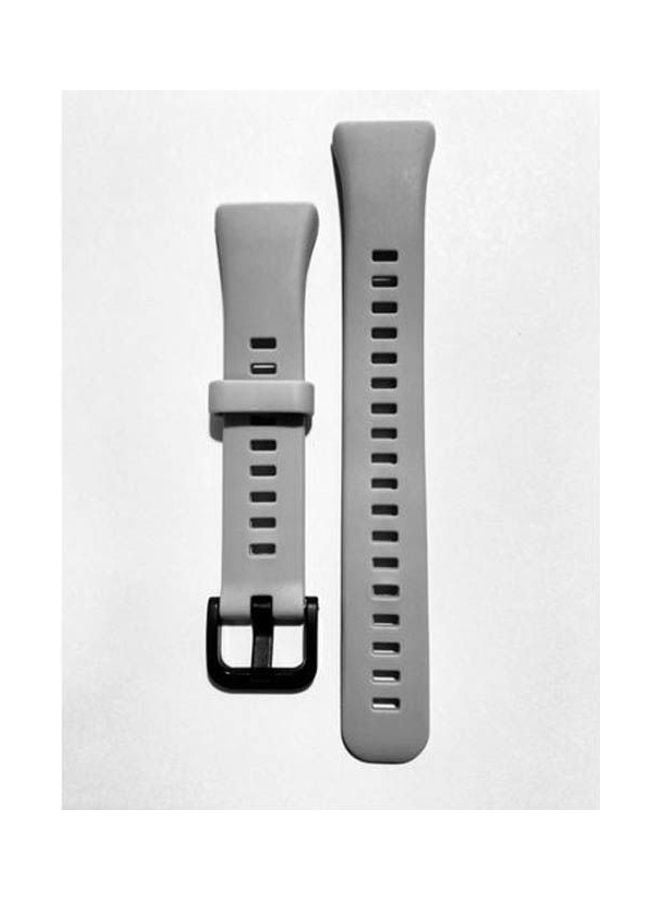 Silicone Strap For Honor Band 6 & Huawei Band 6 Grey