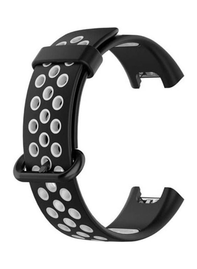 Silicone Strap For Xiaomi Mi Watch Lite  Redmi Watch Breathable Sport Black