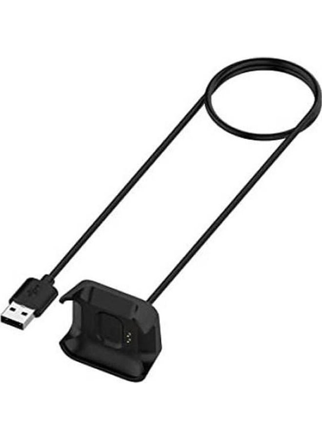 USB Charging Dock Station Holder Charger Stand Cradle Cable For Xiaomi Mi Watch Lite Redmi Watch Lite Black - Image 1