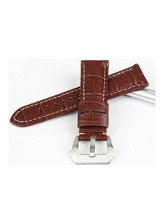 Dark Genuine Leather Strap For Amazfit Gts  2  2E  Gts2 Mini  Gtr  Amazfit Bip Brown