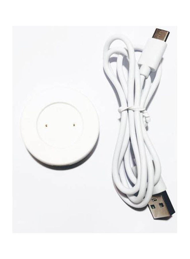 A Charger That Fits Huawei Watches Gt2 1 Meter White - Image 2