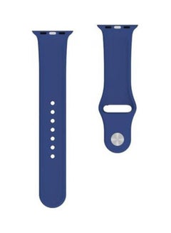 Generic Replacement Band For Apple Watch Series 45  4244Mm  Navy Dark Blue  - Image 1