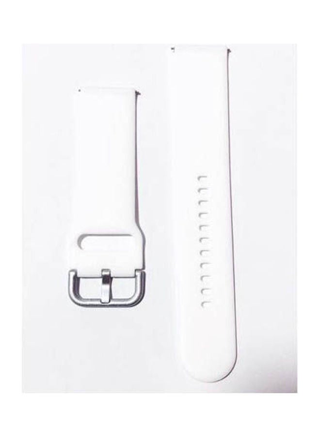 حزام رياضي بديل من السيليكون مقاس 20 مم لساعة سامسونج جير سبورت الذكية مقاس 42 مم - Image 2