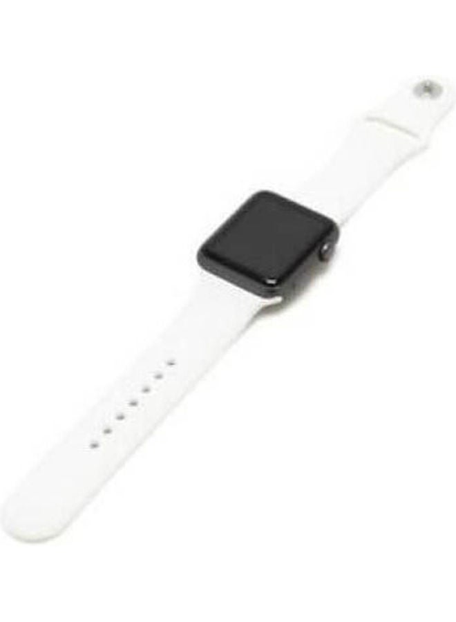 Replacement Silicone Sport Strap For Apple Watch Series 4 5  42Mm 44Mm White - Image 3