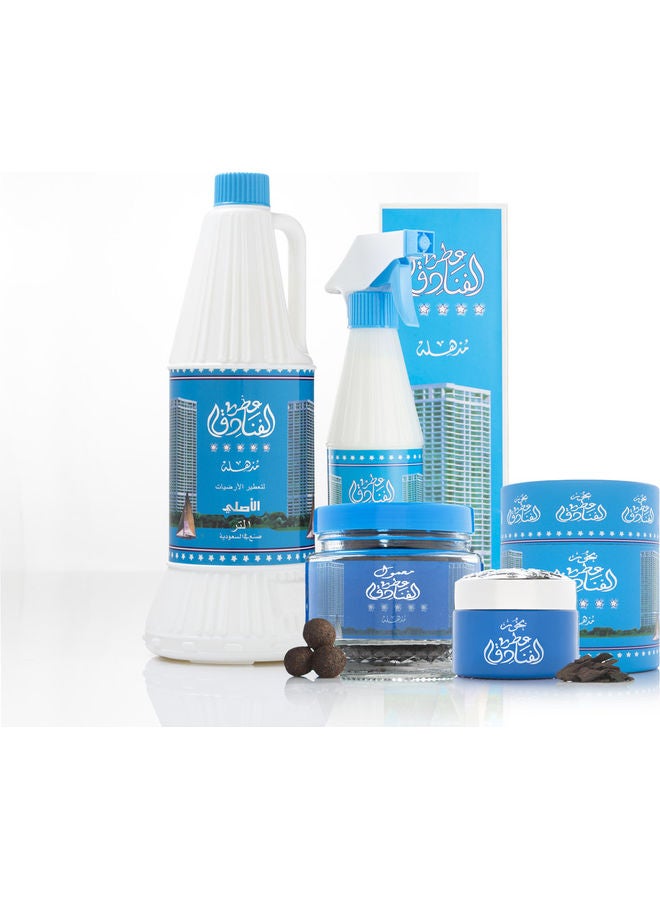 OUD LOVER Box Hotels Perfume and Incense Set Blue/White 2.4kg  - Image 2